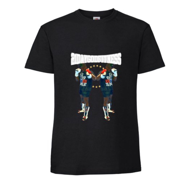 21DAYGODFITNESS VINTAGE WHITE