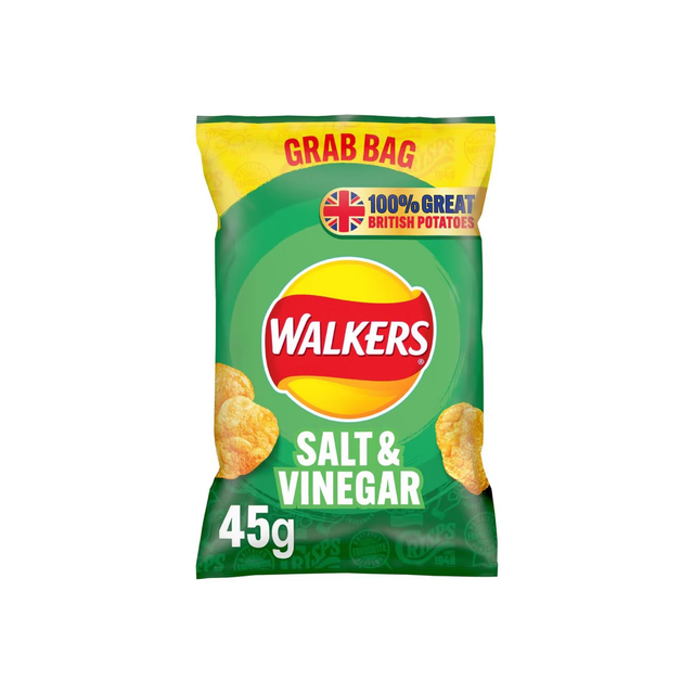 Walkers Salt &amp; Vinegar Grab Bag