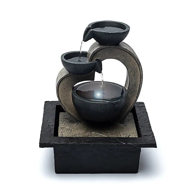 Fontaine d'eau cœur