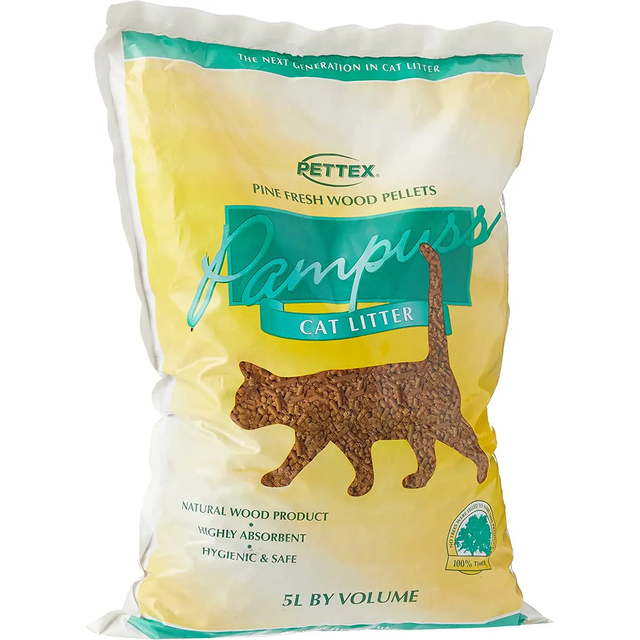 Pettex Pampuss Cat Litter 5Lt