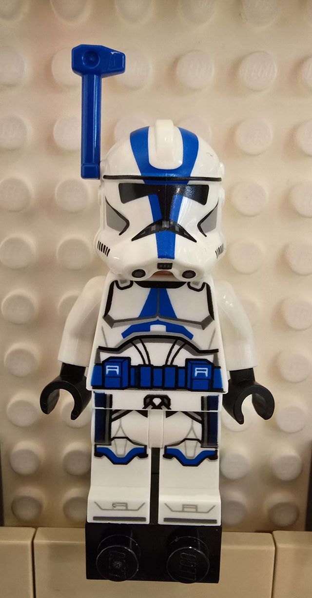 LEGO sw1246 Clone Trooper Offizer, 501st Legion (Phase 2) Minifigur