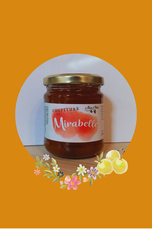 Confiture de Mirabelle