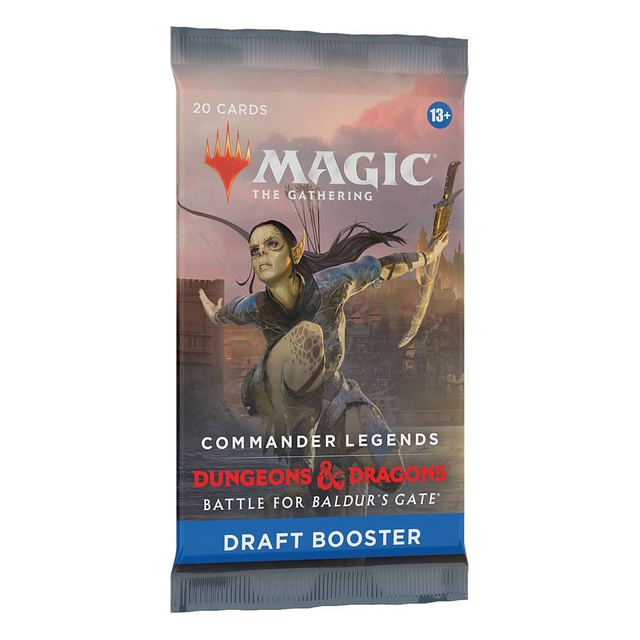 Commander Legends: Battle for Baldur&#039;s Gate Draft Booster