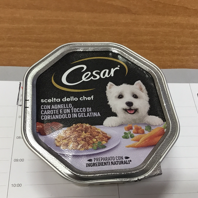 CESAR DOG SCELTA DELLO SCHEF AGNELLO E CAROTE 150GR 4008429093272