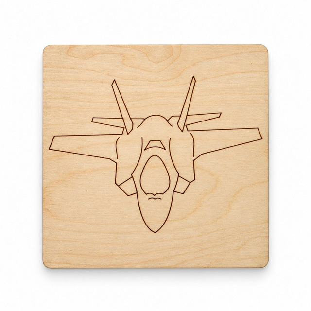 Podtácek - F-35 Lightning