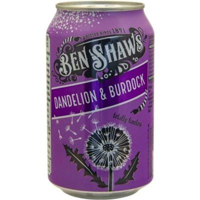 Dandelion &amp; Burdock Can 330ml
