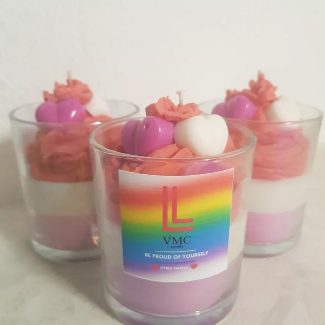 Dessert Candle Pride Collection - L