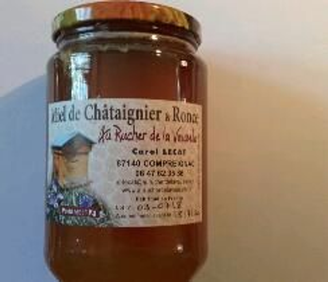 1 Kg Châtaignier &amp; Ronce