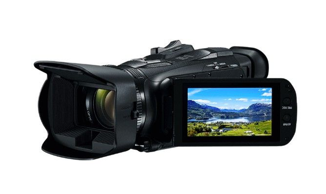 Canon Legria G50 (4K, 20x zoom)