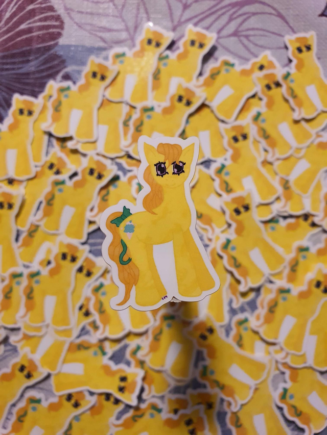 Sticker Swirly Whirly 