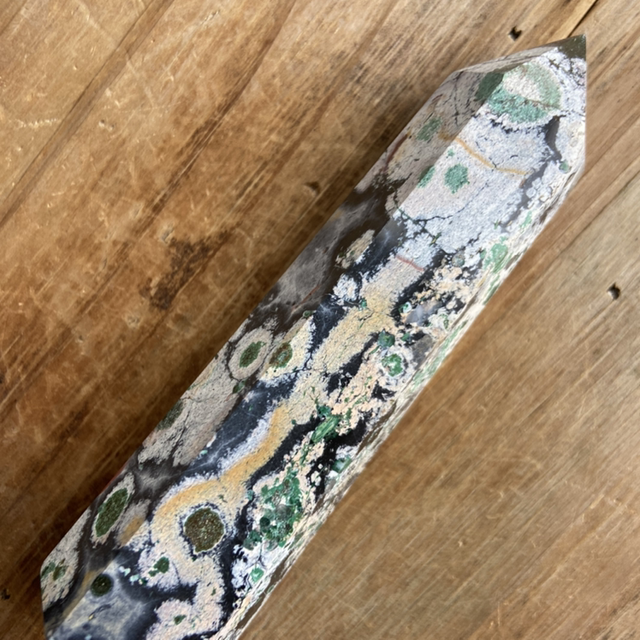 Old stock Ocean Jasper Tower