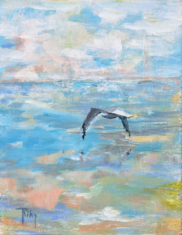 Riky Alers-Jeurissen "Badgast 1" 18x22