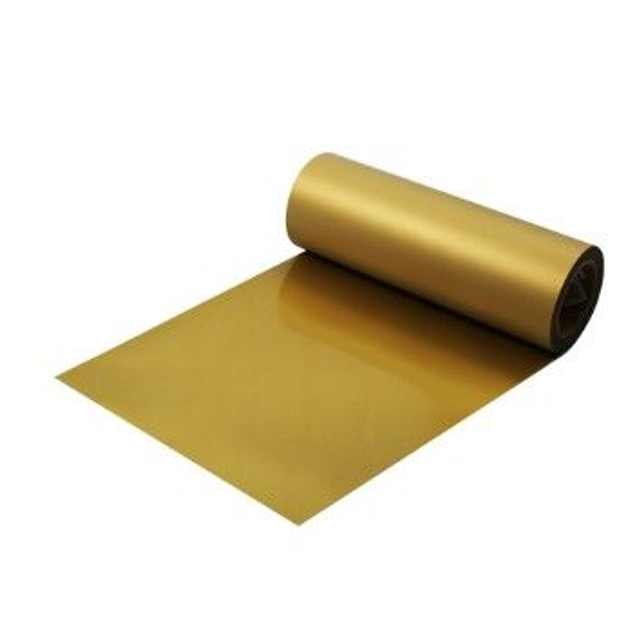 Flex doré mat (par 10 cm sur 34 cm de large)