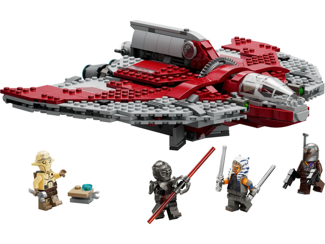 LEGO 75362 Ahsoka Tanos T-6 Jedi Shuttle