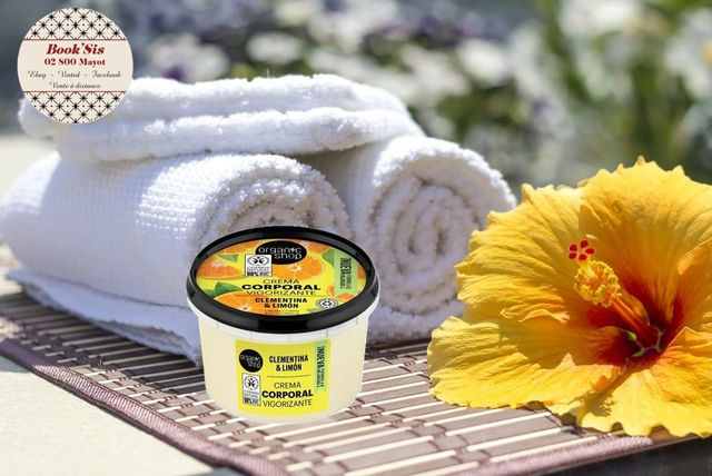 Organic Shop " Crème corporelle Revigorante "