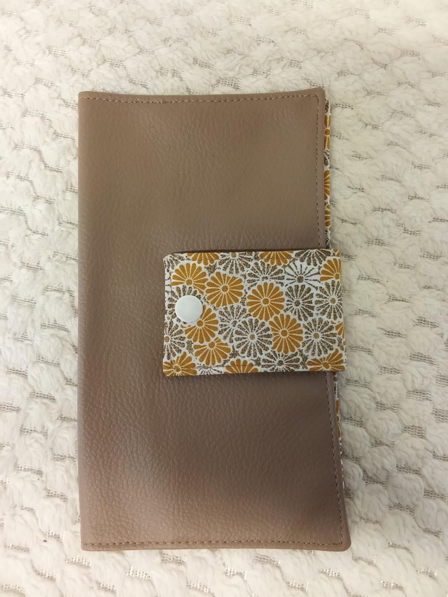 Protège carnet de chèque 