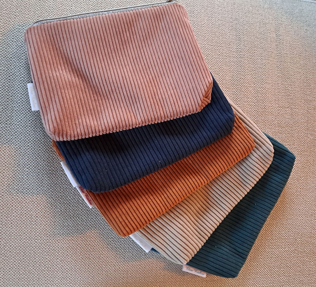 trousse de toilette velours 