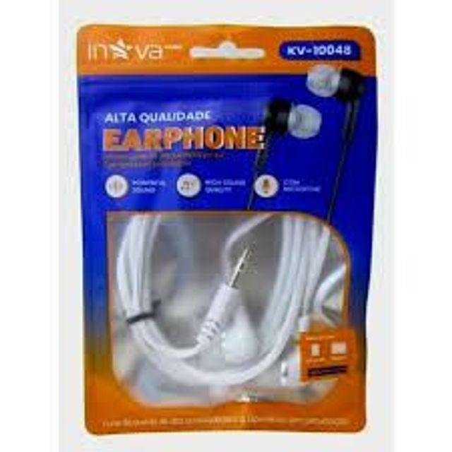 Fone De Ouvido Inova Sem Microfone Fon-10066 Atacado Cor Variados Adicionar aos favoritos 