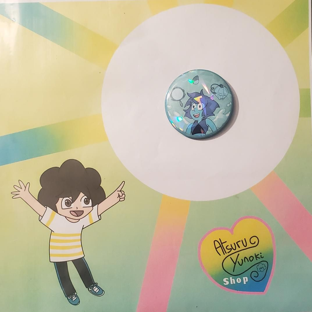 Lapis / Rainbow Badges / Serie 9 / Steven Universe / (Design by Atsuru_Yunoki (me) )
