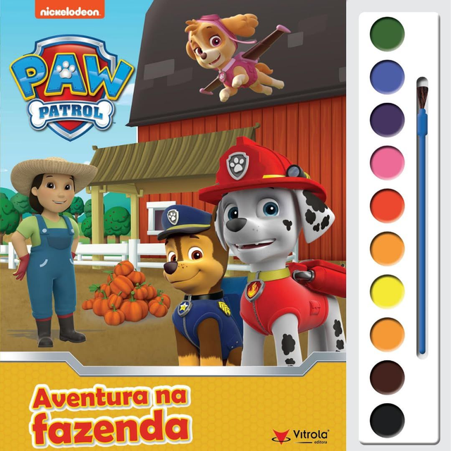 Aquarela Patrulha Canina 