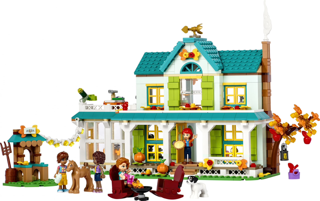 LEGO® Friends 41730 Autumns Haus