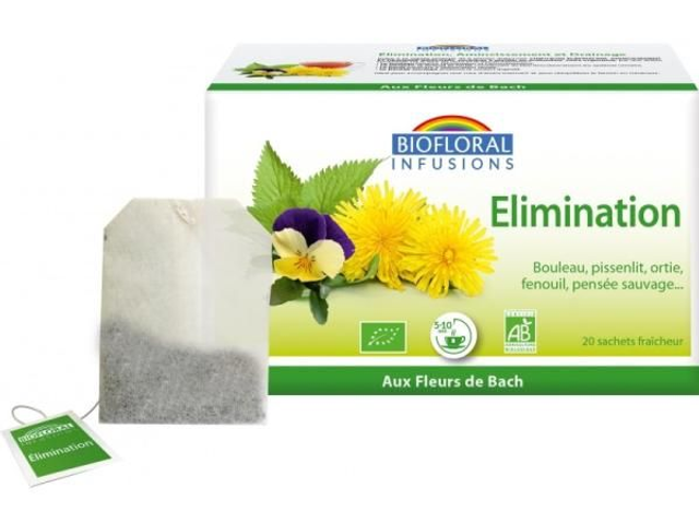 INFUSION ELIXIR ELIMINATION 20 sachets