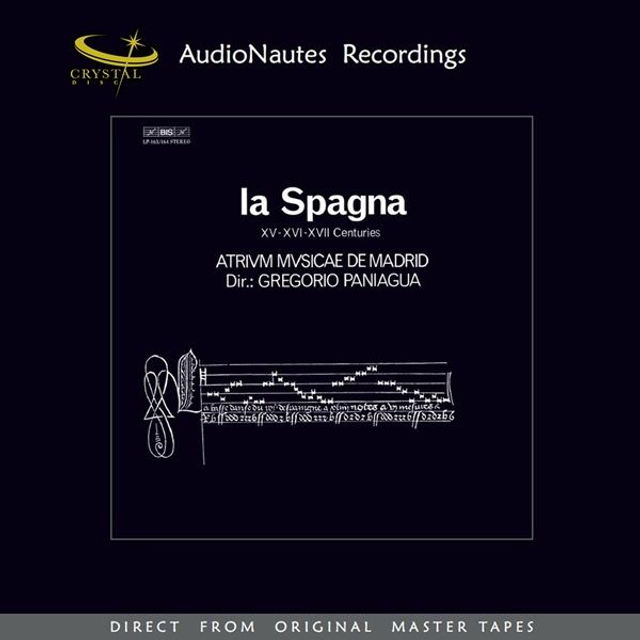 La Spagna - Gregorio Paniagua XV-XVI-XVII Centuries: Atrium Musica De Madrid