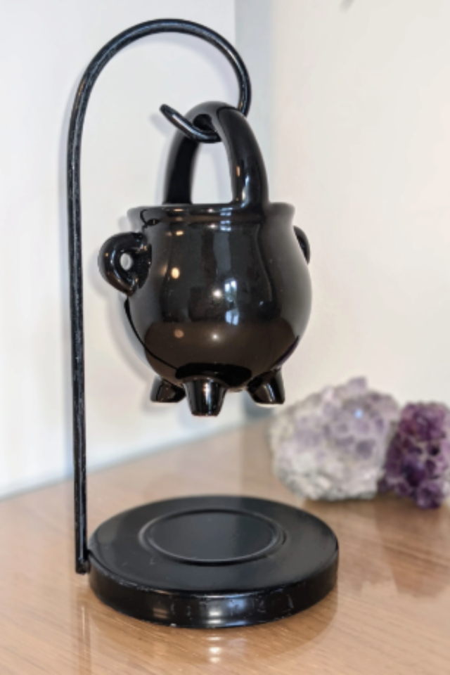 Hanging Cauldron Oil Burner