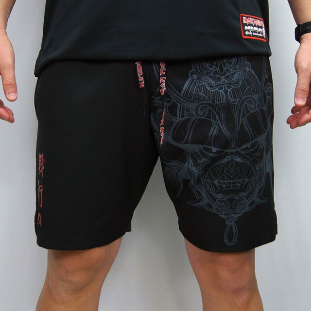 Shorts Iron Maiden Senjutsu