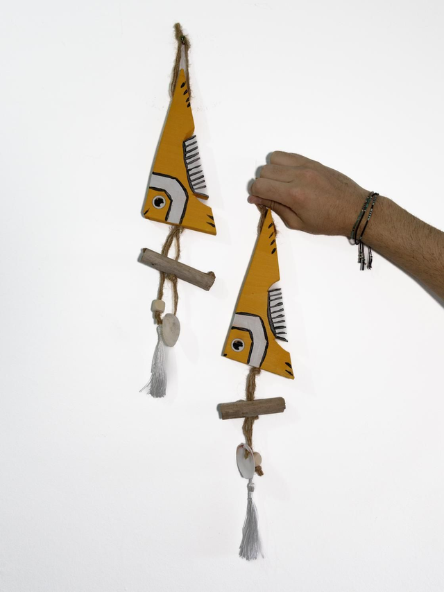 Poisson jaune mangue