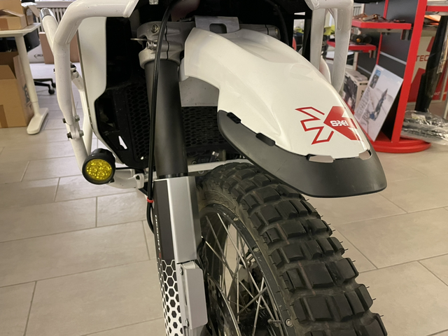 HIGHFENDER KIT DESERT X DUCATI 