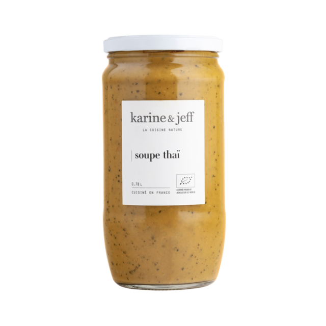 Soupe Thaï Bio - 0,78L