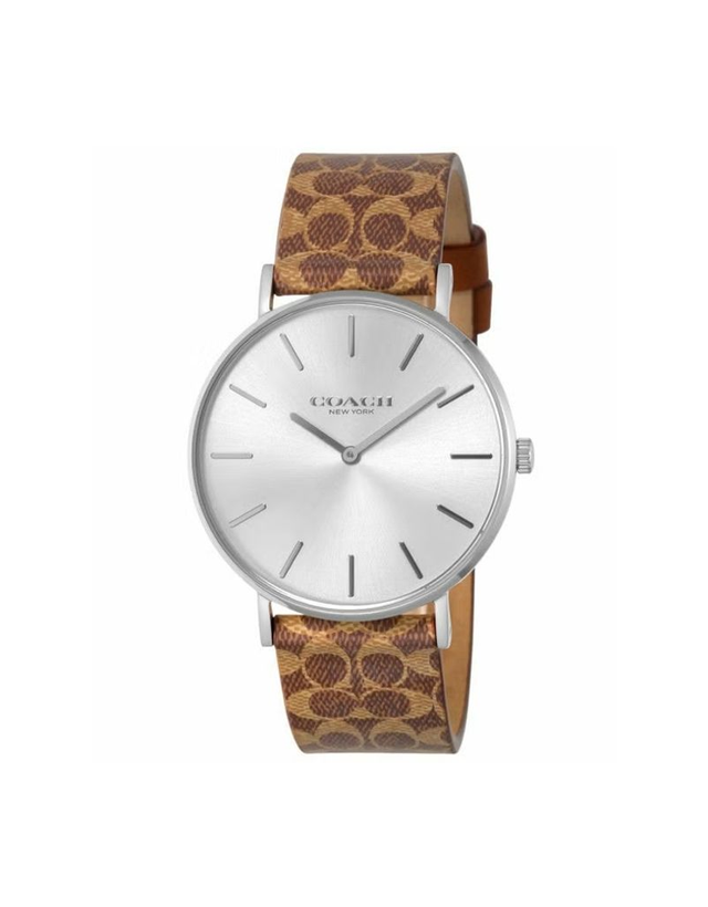 Coach Reloj Analógico de Cuarzo de Acero Inox