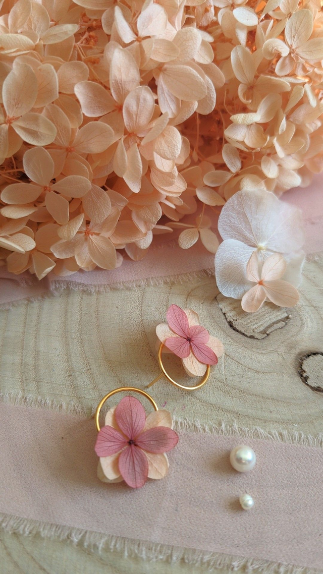 Boucles d'oreilles Aurora