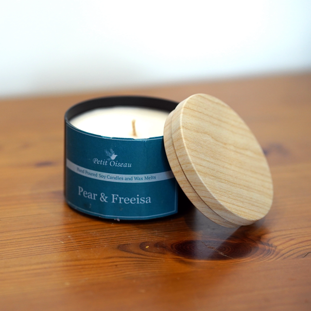 Pear & Freeisa 155g Soy Wax Candle