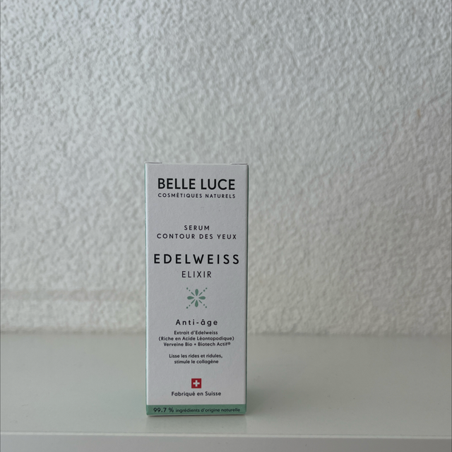 Élixir Edelweiss - Yeux