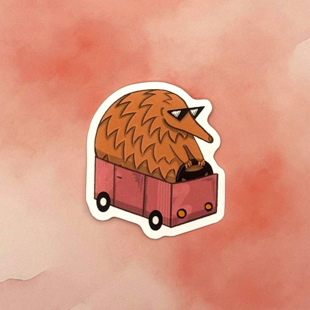 Boxcar Pangolin
