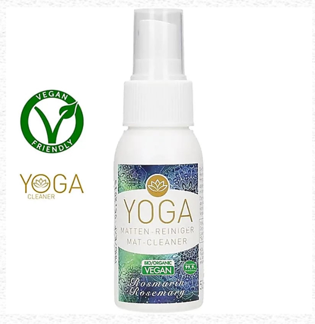 Nettoyant tapis de yoga au romarin 