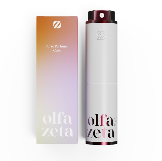 Étui à parfum de poche 'Modern' - Taupe