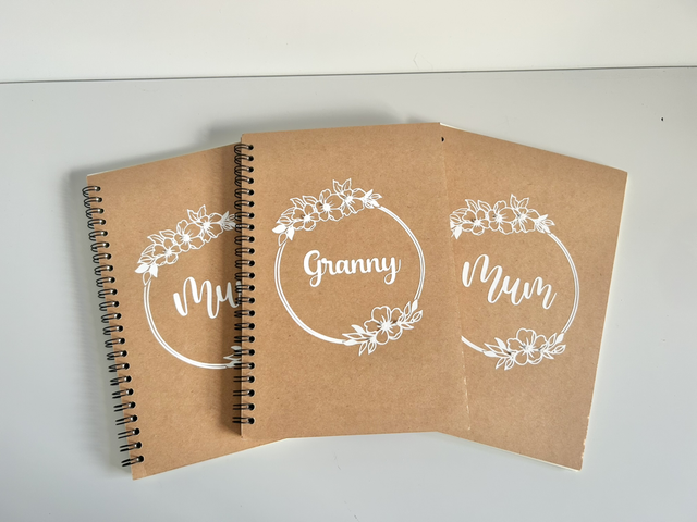 Mum/Granny Kraft Notepad