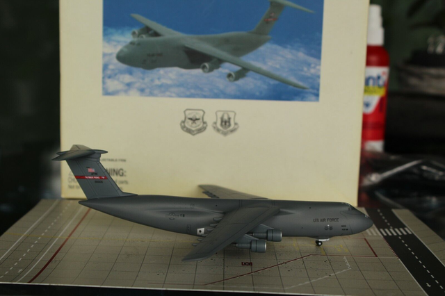 USAF WESTOVER 439th C-5A GALAXY, 1:400, 1:400
