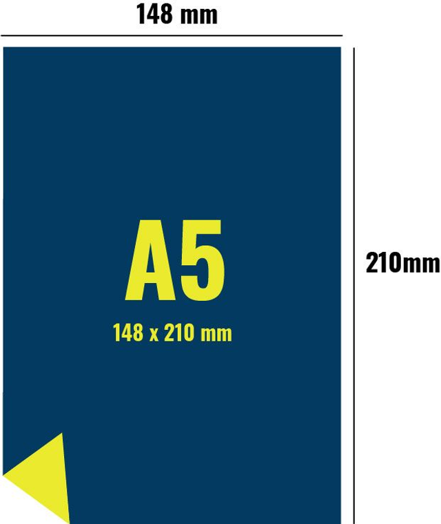 Flyer a5 classique 135gr 