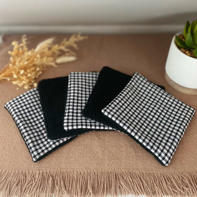 Lingettes démaquillantes Orphée (lot de 5)