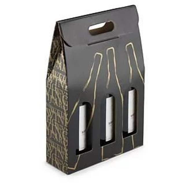 COFFRET CADEAU AVEC POIGNÉE