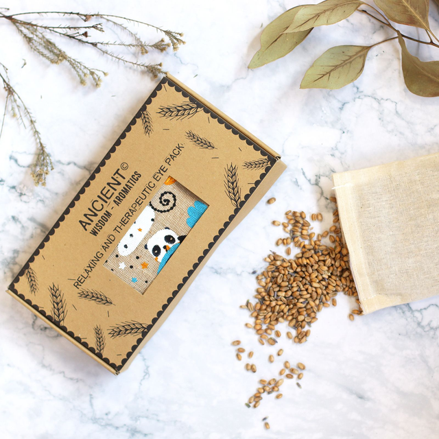 Lavender Eye Pillow  - Sleepy Panda