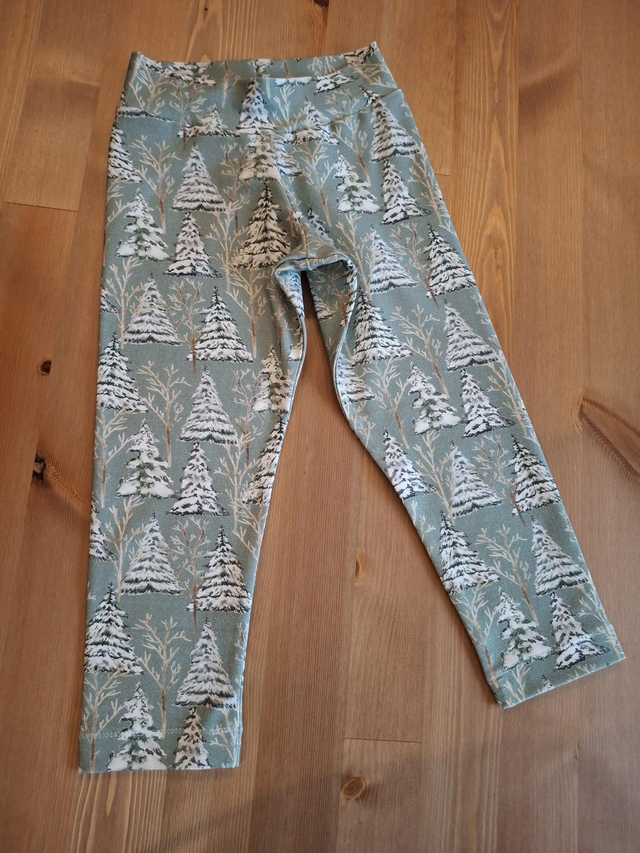 Children's Leggings - Winter Trees