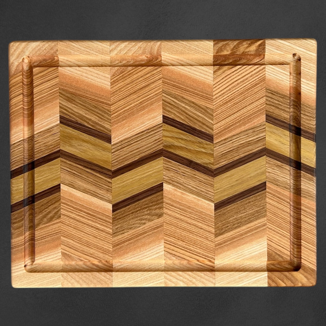 Planche à découper zic &amp; zag