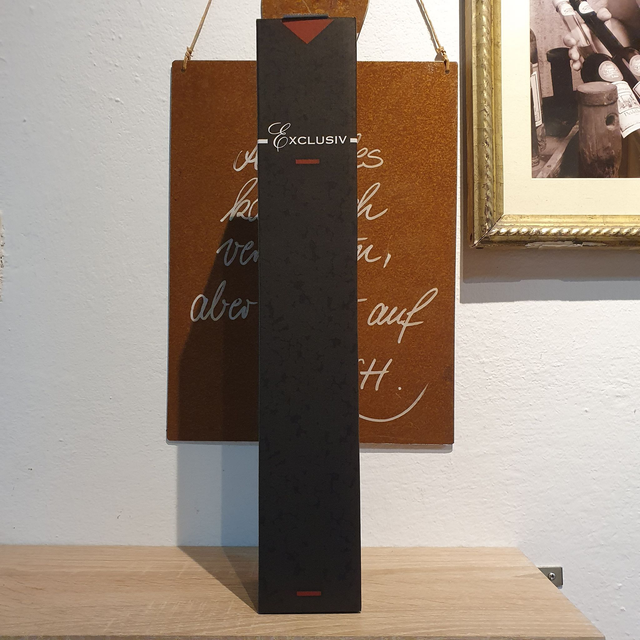 0,5l Verpackungskarton 1er (für 1x 0,5l - OHNE Flasche)