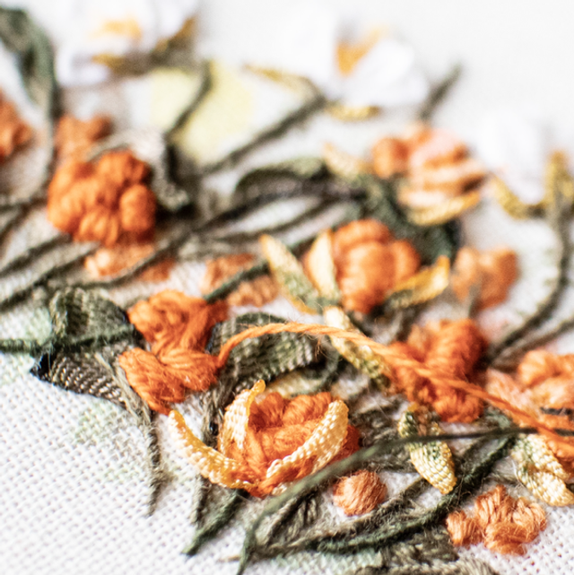 Jam embroidery original