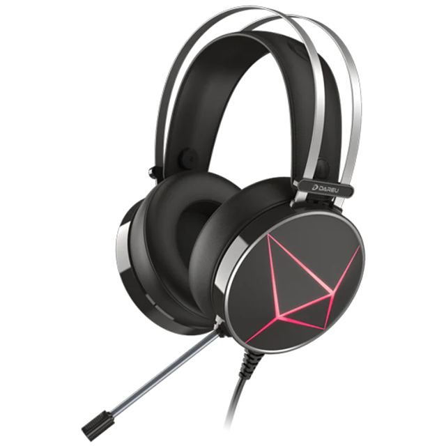 DAREU EH722 Casque Filaire RGB Gaming (Noir)